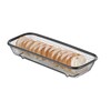 Panier de service noir  HENDI  295x220x H 60mm