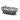 Corbeilles tressees   HENDI  ovale  Noir  225x130x H 55mm