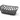 Corbeilles tressees   HENDI  rectangulaire  Noir  225x150x H 65mm