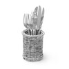 Corbeille a couvert  HENDI  Gris clair   100x H 120mm