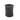 Corbeille a couvert  HENDI  Noir   100x H 120mm