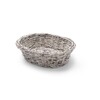 Corbeille a pain ovale  HENDI  Gris clair  250x190x H 65mm