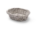 Corbeille a pain ovale  HENDI  Gris clair  250x190x H 65mm
