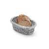 Corbeille a pain ovale  HENDI  Gris clair  250x190x H 65mm