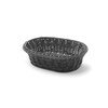 Corbeille a pain ovale  HENDI  Noir  250x190x H 65mm