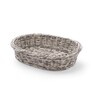 Corbeille a pain ovale  HENDI  Gris clair  320x230x H 70mm