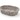 Corbeille a pain ovale  HENDI  Gris clair  320x230x H 70mm
