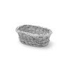 Corbeille a pain ovale  HENDI  Gris clair  190x120x H 60mm