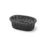 Corbeille a pain ovale  HENDI  Noir  190x120x H 60mm