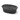 Corbeille a pain ovale  HENDI  Noir  190x120x H 60mm
