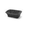 Corbeille a pain  HENDI  Noir  190x130x H 60mm