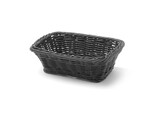 Corbeille a pain  HENDI  Noir  190x130x H 60mm