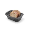 Corbeille a pain  HENDI  Noir  190x130x H 60mm