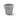 Panier snack  HENDI  Gris clair   130x H 110mm