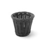 Panier snack  HENDI  Noir   130x H 110mm