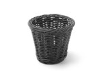 Panier snack  HENDI  Noir   130x H 110mm