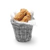 Panier snack  HENDI  Noir   130x H 110mm