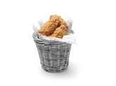 Panier snack  HENDI  Noir   130x H 110mm