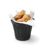 Panier snack  HENDI  Noir   130x H 110mm