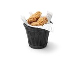 Panier snack  HENDI  Noir   130x H 110mm