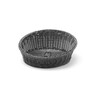 Broodmand rond schuin aflopend  HENDI  Lichtgrijs   310x H 120mm