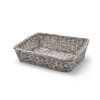 Panier de boulangerie incline  HENDI  Gris clair  400x300x H 120mm
