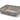 Panier de boulangerie incline  HENDI  Gris clair  400x300x H 120mm