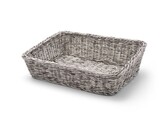 Panier de boulangerie incline  HENDI  Gris clair  400x300x H 120mm