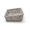Panier de boulangerie incline  HENDI  Gris clair  400x300x H 120mm