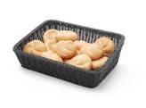 Panier de boulangerie incline  HENDI  Gris clair  400x300x H 120mm