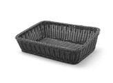 Panier de boulangerie incline  HENDI  Noir  400x300x H 120mm