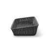 Panier de boulangerie incline  HENDI  Noir  400x300x H 120mm