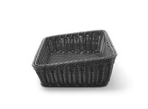 Panier de boulangerie incline  HENDI  Noir  400x300x H 120mm