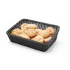 Panier de boulangerie incline  HENDI  Noir  400x300x H 120mm