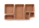 Corbeille a pain GN  HENDI  GN 1/1  530x325x H 65mm