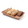 Corbeille a pain GN  HENDI  GN 1/1  530x325x H 65mm