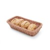 Corbeille a pain GN  HENDI  GN 1/4  265x162x H 65mm