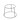 Rehausseur pour corbeille  HENDI   250x H 180mm