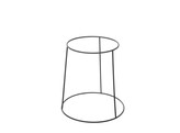 Rehausseur pour corbeille  HENDI   250x H 265mm