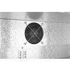 Backbar koelkast met drie schuifdeuren  Arktic  254L  Zwart  230V/160W  1350x520x H 865mm