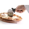Pizzasnijder  HENDI  Zwart   L 230mm