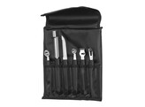 Trousse decoration - 6 pieces  HENDI  Noir  280x100x H 50mm