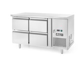 Koelwerkbank met 4 lades Profi Line 280L  Arktic  Profi Line  230V/250W  1360x700x H 858mm