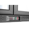 Backbar koelkast met dubbele deur  Arktic  158L  Zwart  230V/160W  900x530x H 870mm