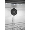 Backbar koelkast met dubbele deur  Arktic  158L  Zwart  230V/160W  900x530x H 870mm