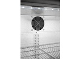 Backbar koelkast met dubbele deur  Arktic  158L  Zwart  230V/160W  900x530x H 870mm