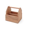 Bestekcaddy  HENDI  190x160x H 200mm