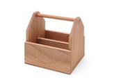 Bestekcaddy  HENDI  190x160x H 200mm
