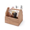 Bestekcaddy  HENDI  190x160x H 200mm