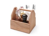 Bestekcaddy  HENDI  190x160x H 200mm